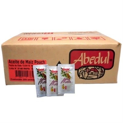 Aceite de Maiz Pouch Abedul