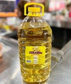 Aceite Girasol Corazón