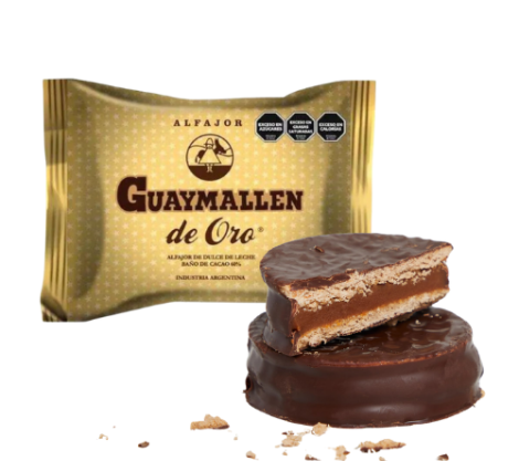 Alfajor Guaymallen Oro 
