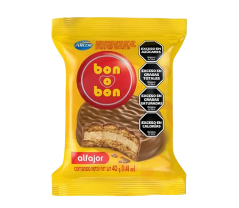 Alfajor Bon o Bon Simple
