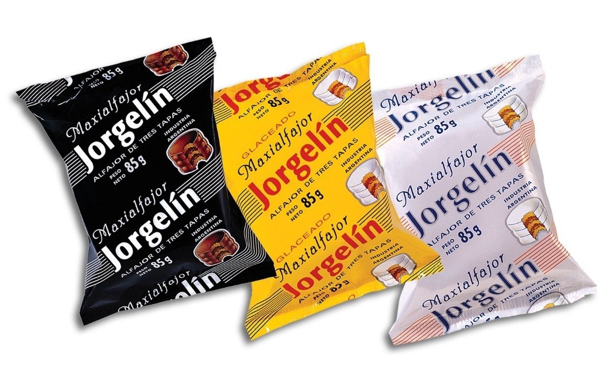 Alfajor Jorgelin Triple x unidad