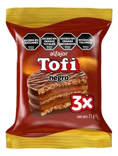 Alfajor Triple Tofi
