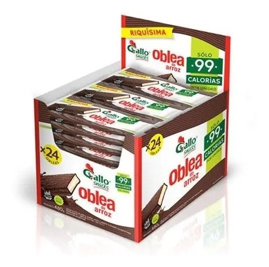 Nueva Oblea Gallo Chocobar Arroz