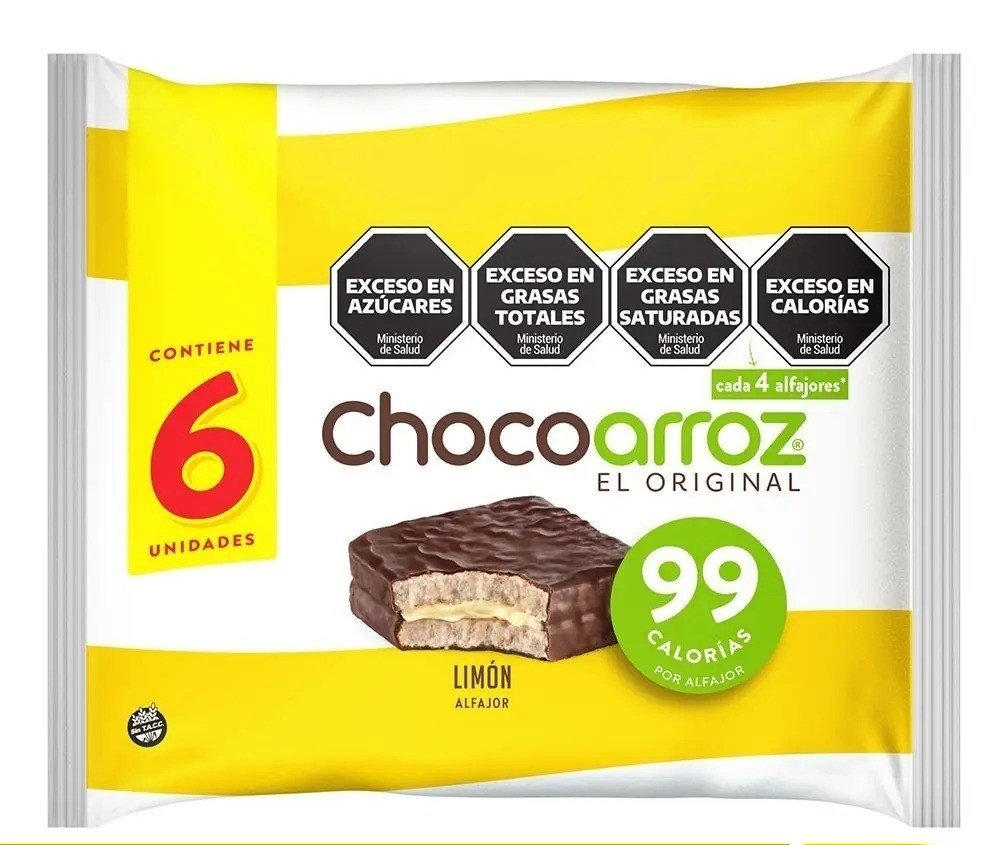 Alfajor Chocoarroz