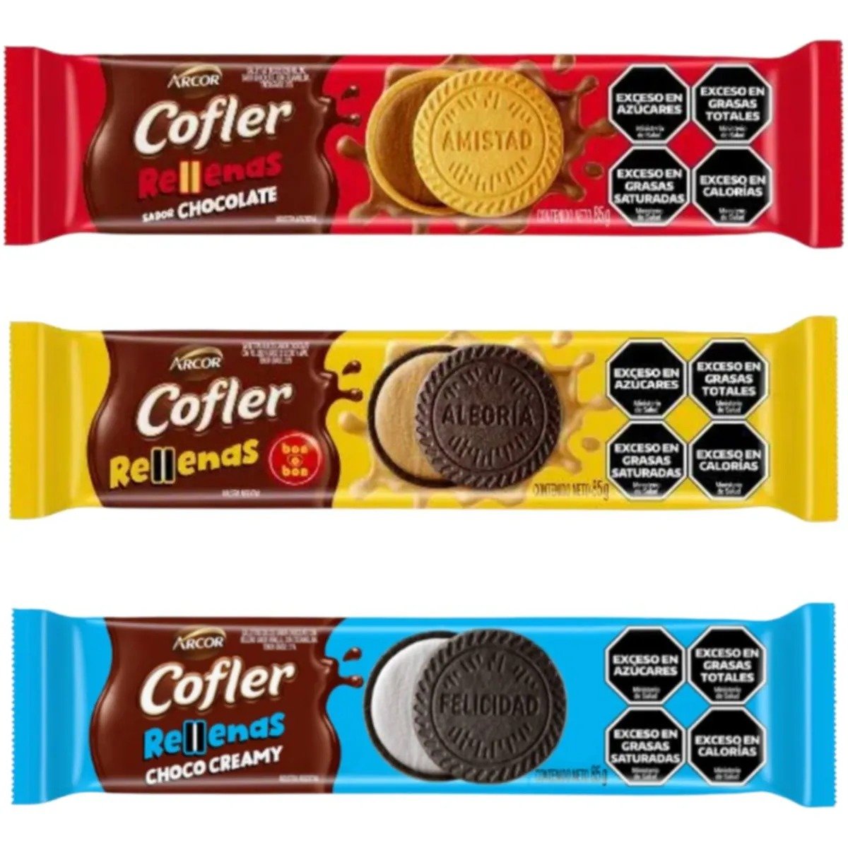 Cofler Rellenas
