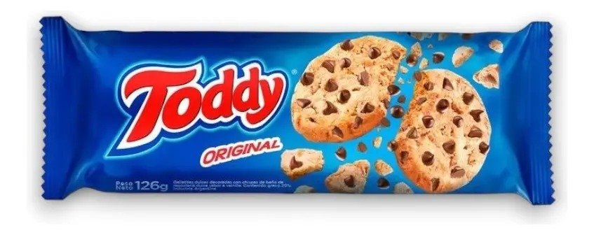 Toddy Chispas De Cocolate Original 