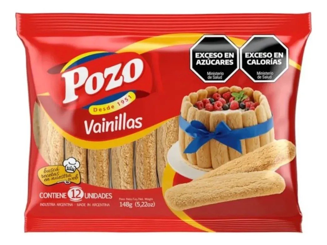 Vainilla Pozo x 12 unidades