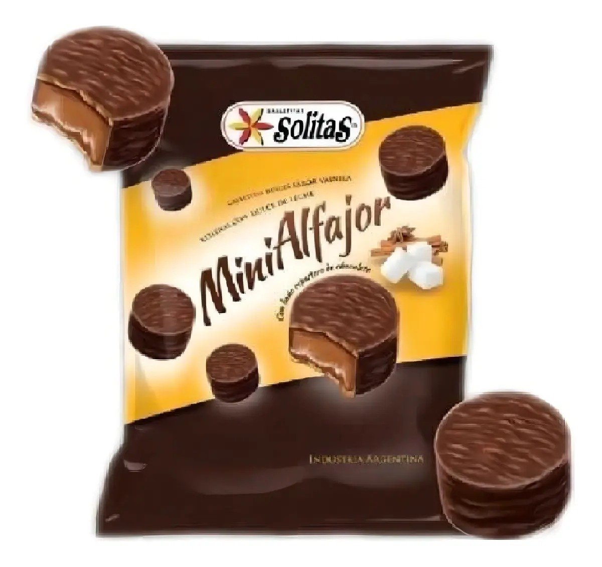 Mini Alfajores Solitas