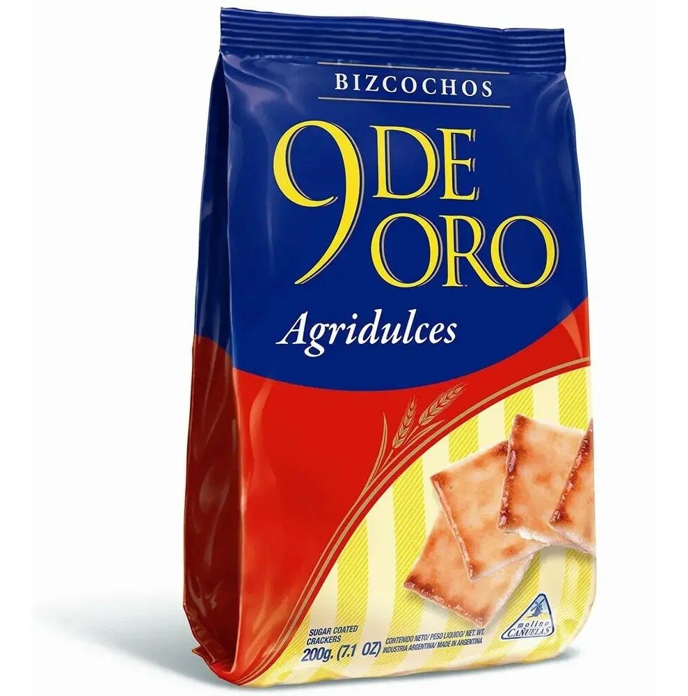 Bizcochitos  9 de Oro