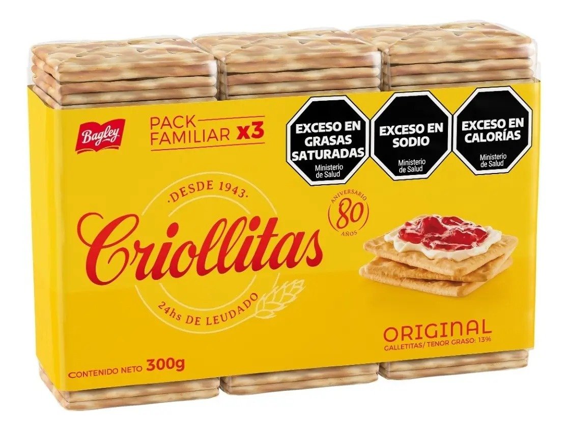 Criollitas Bagley x 3