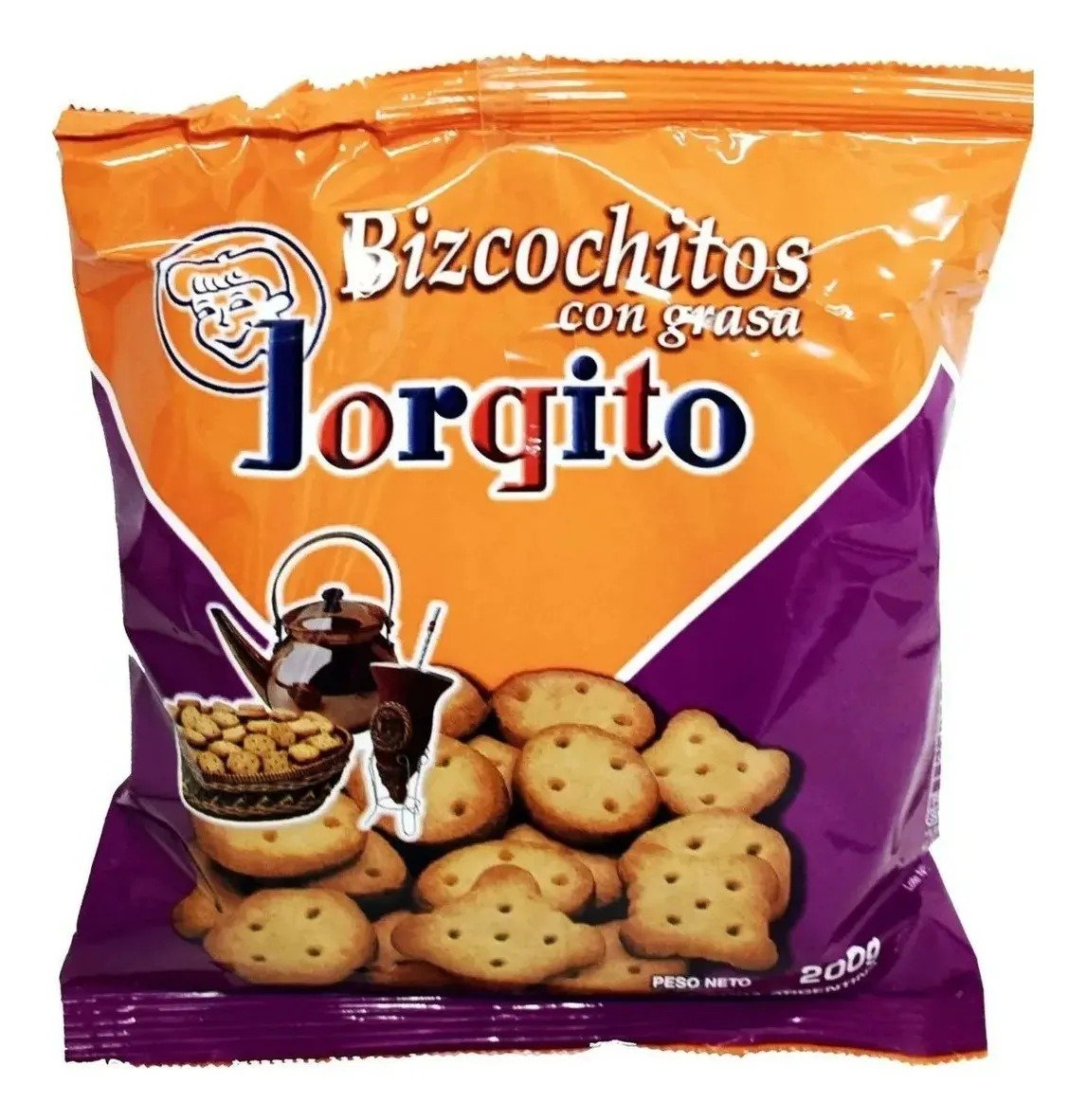 Bizcocho Jorgito