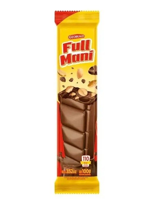 Chocolate Full Mani Barra 100g