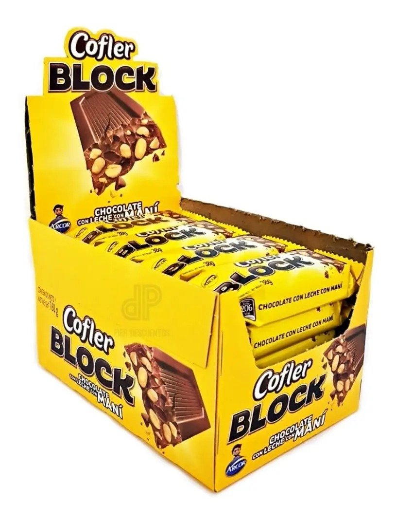 Chocolate Cofler Block 38g