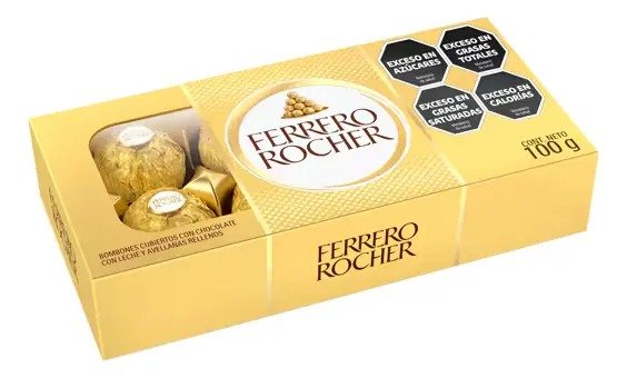 Chocolate Ferrero Rocher Caja X 8 Unidades