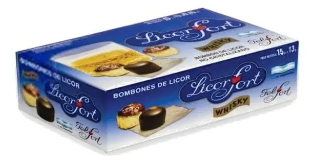 Felfort Licorfort Bombones De Licor Whisky 15u x 13g
