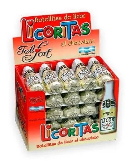 Bombones Felfort Licoritas x unidad