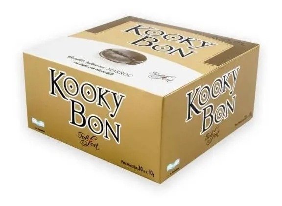 Bocadito Kooky Bon 10g Caja X30 Unidades