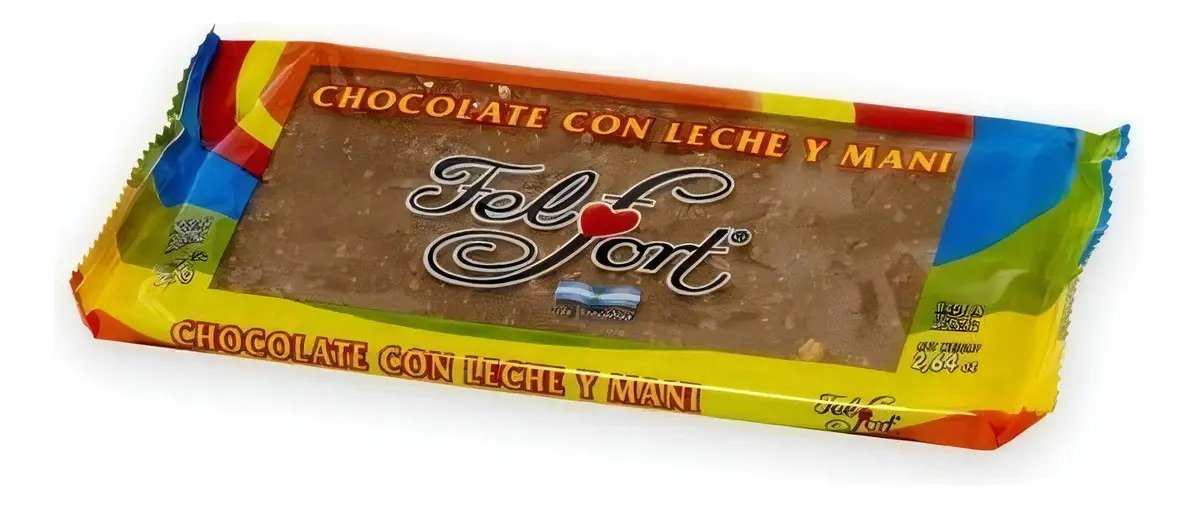 Tableta Fel Fort Con Mani X 75g