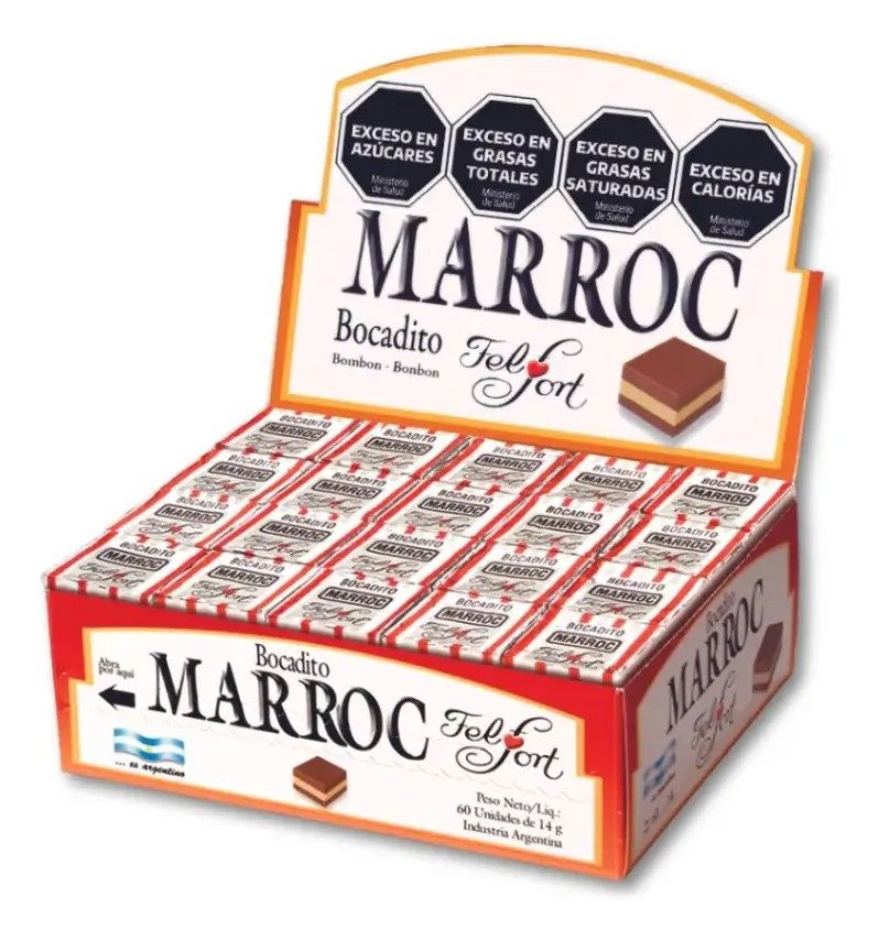 Marroc Felfort Caja x 60 unidades