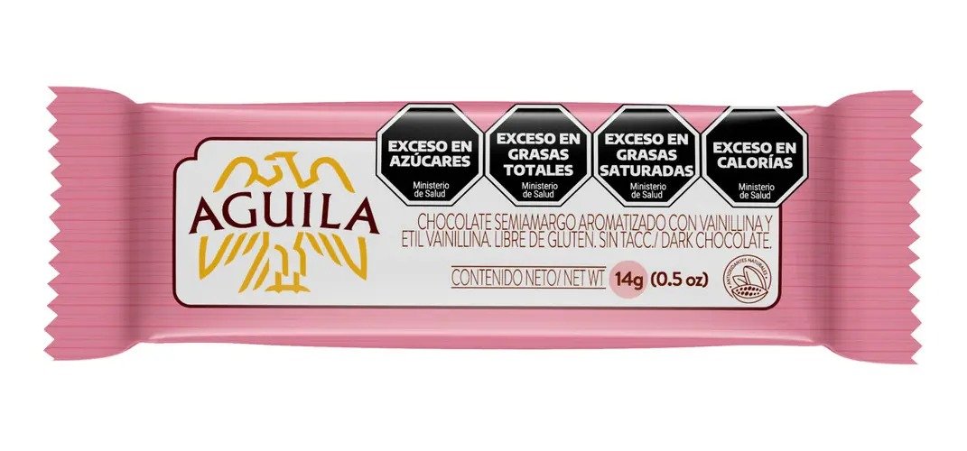 Chocolate Aguila Para Taza 14g