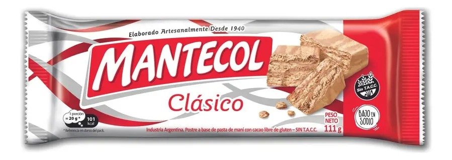 Mantecol Clasico 111 g