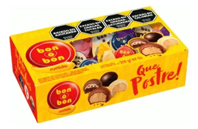 Bon o Bon Surtido x 255g