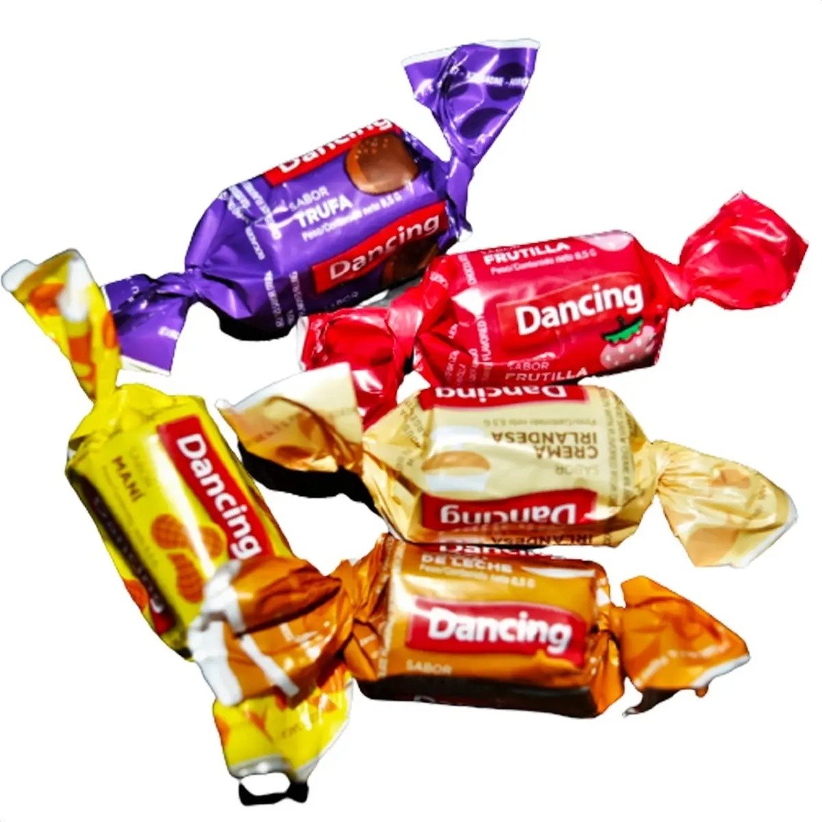 Bombones Dancing caja x 50 Unidades