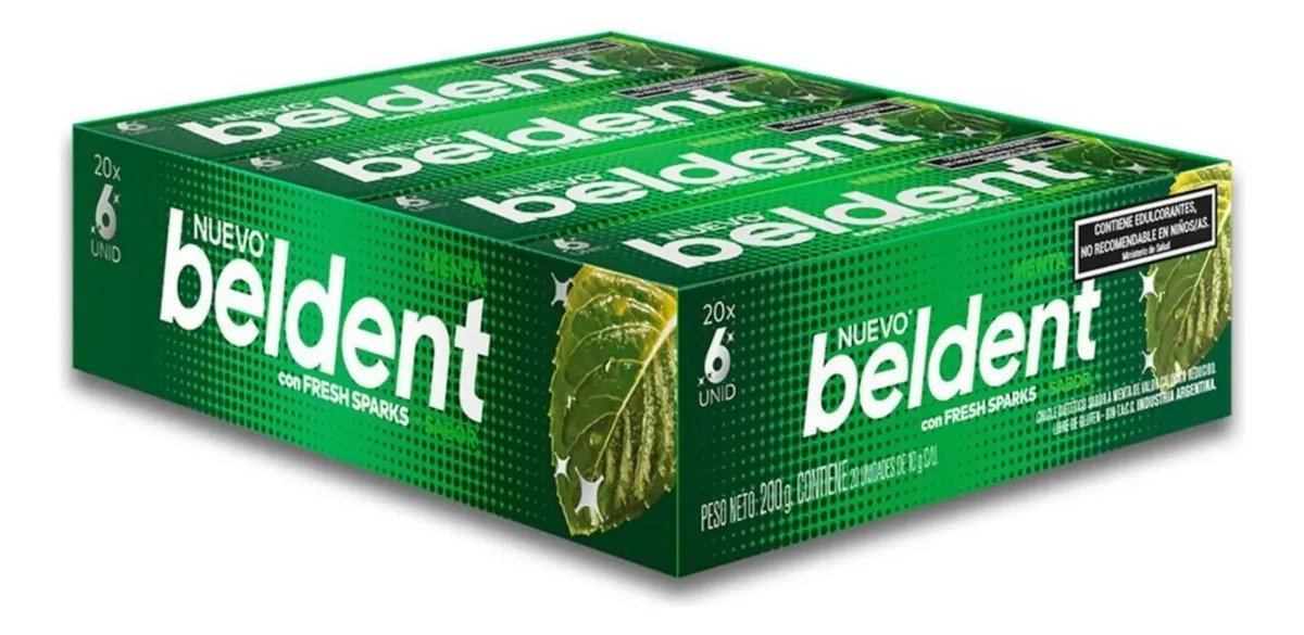 Chicles Beldent X 20 unidades
