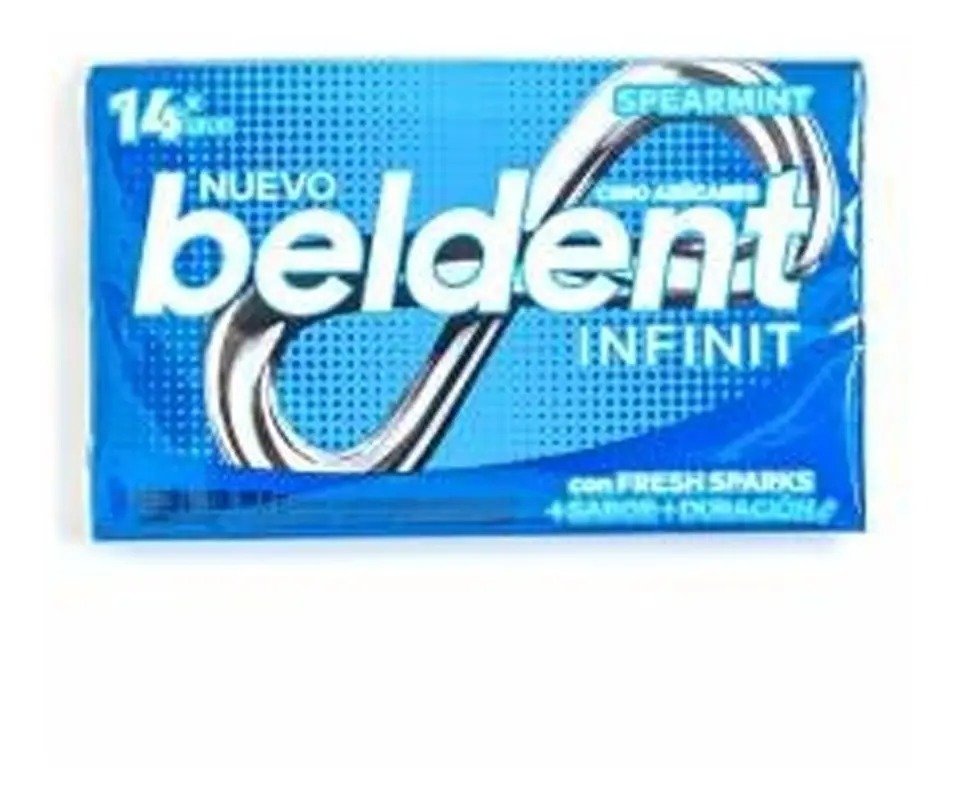 Chicle Beldent Infinit 26.6 g