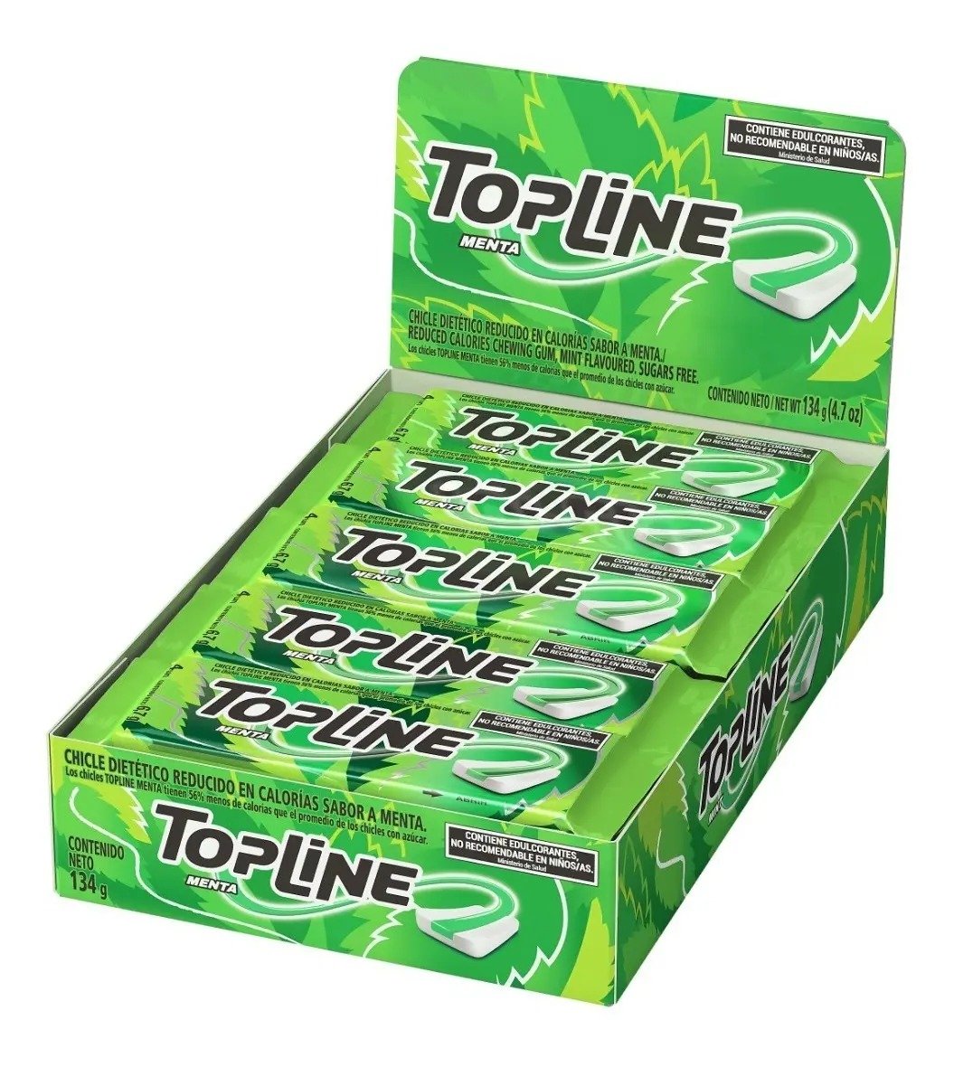 Chicle Topline Clasico X 20 Unidades