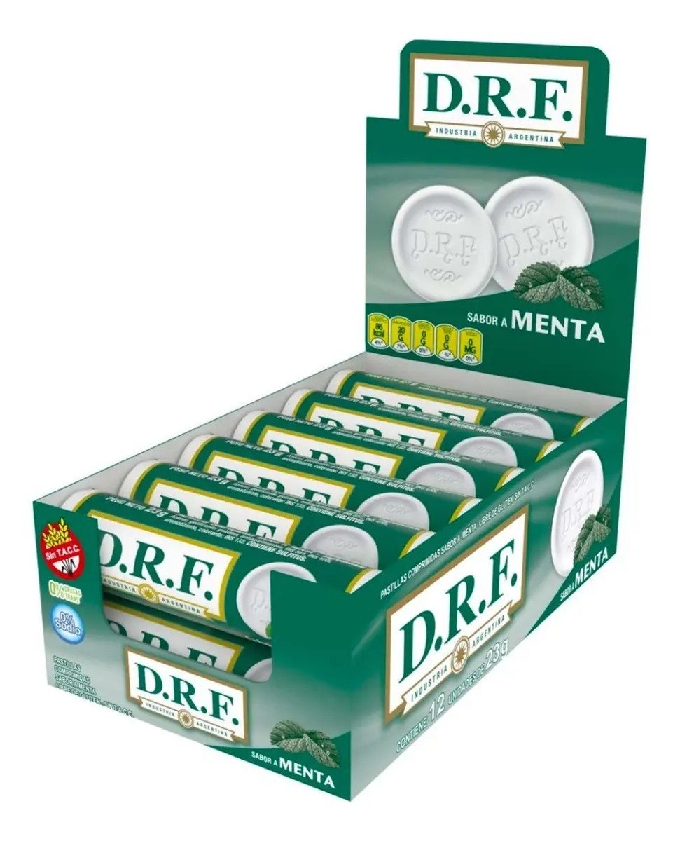 Pastillas Drf Caja x 12 unidades