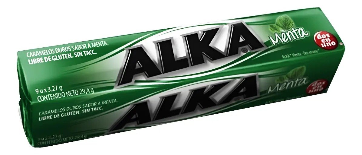 Pastillas Alka Pastillas X 12 unidades
