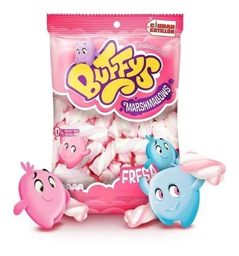 Malvavisco Buffys 200g Golosina Suave y Deliciosa