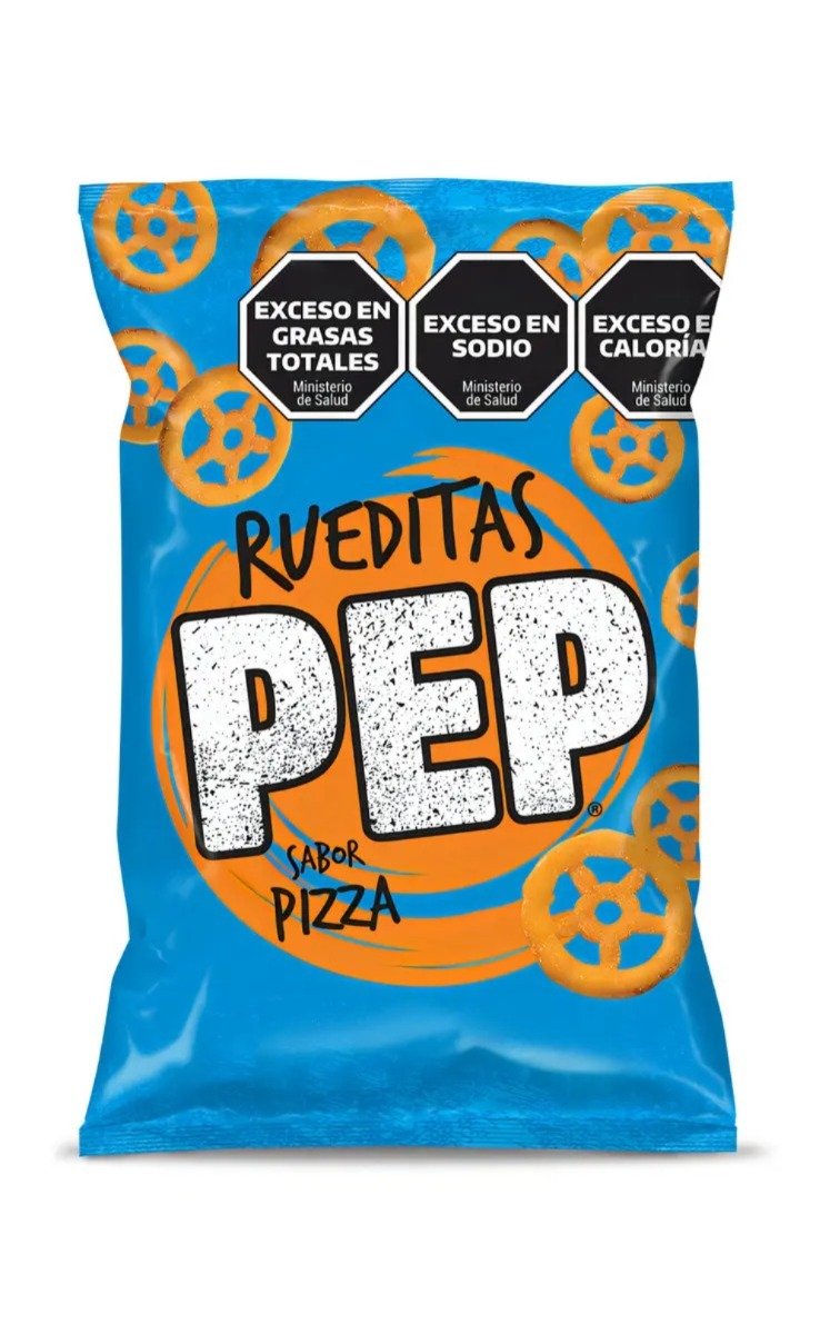 Pep Rueditas 40 Gr Pepsico