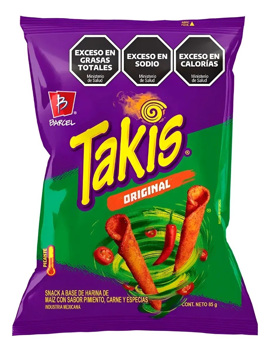 Snack Takis Original 85 Grs X Unidad