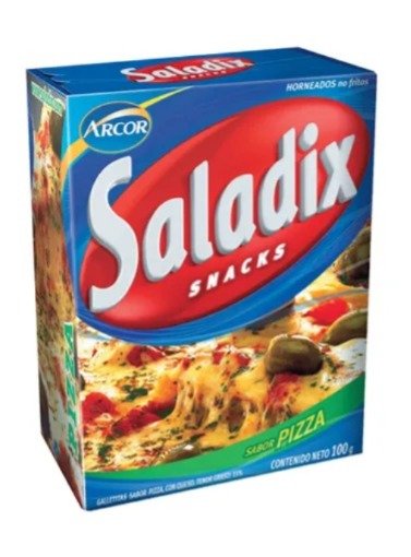Saladix Pizza 100g 