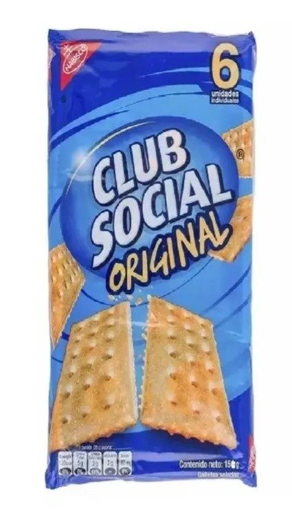  Galletitas Club Social Original x unidad