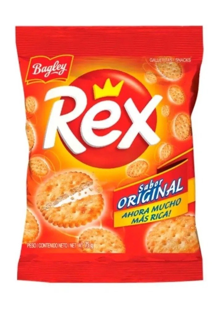 Galletitas Rex Sabor Original 75g