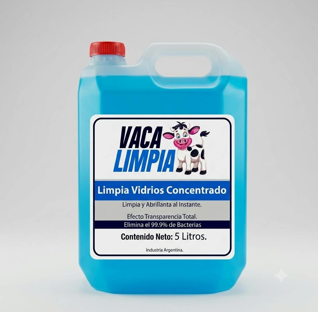 Limpia Vidrios Concentrado