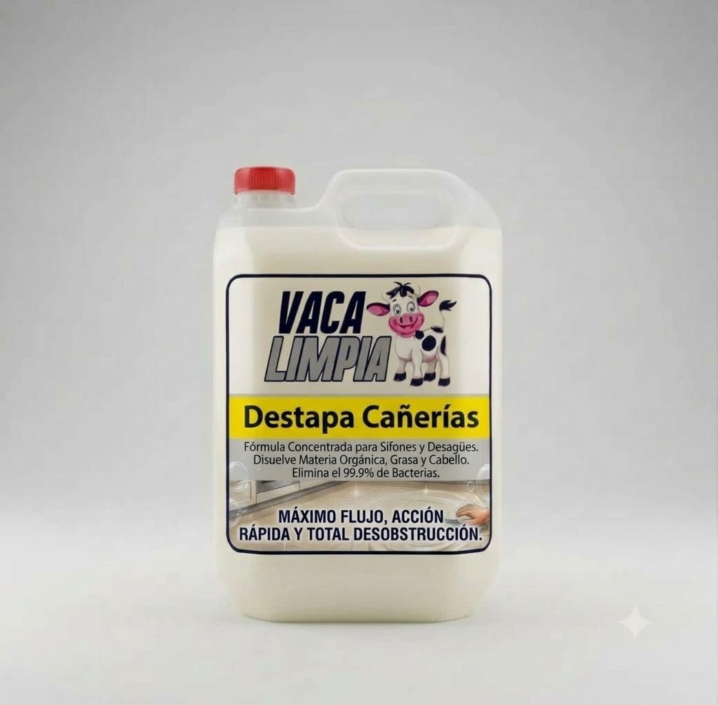 Destapa Cañerias
