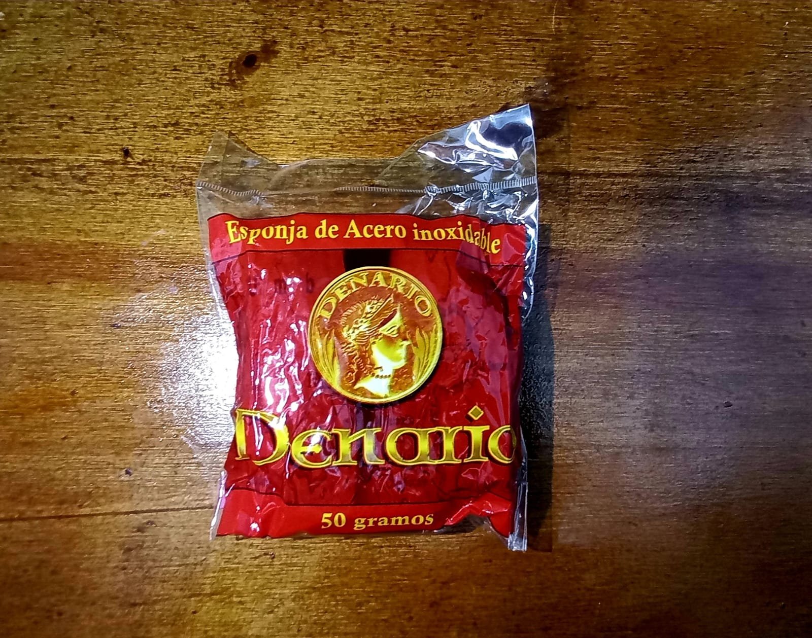Esponja de Acero (bollito de acero) Grande