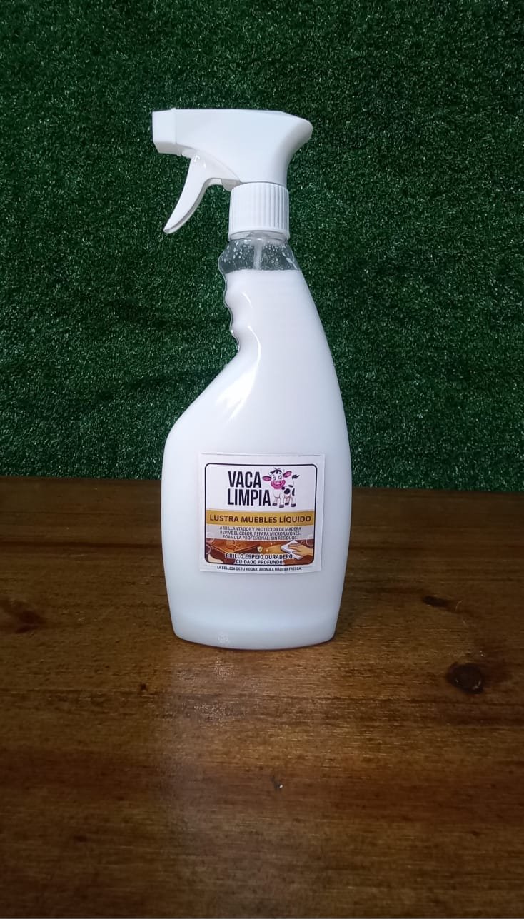 Lustra Muebles Líquido con Gatillo 500ml