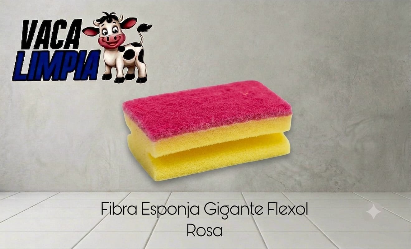 Esponja Acanalada Lava Platos x unidad